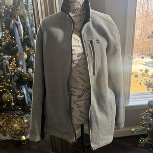 Izod Men's Gray Lightweight Jacket